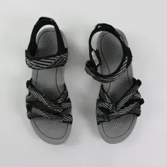 Outland Naia Women's Sport Sandals Gray Black Size 8