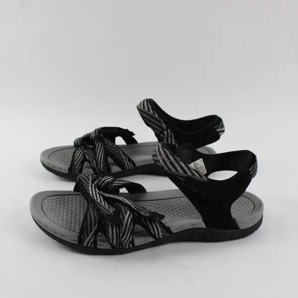 Outland Naia Women's Sport Sandals Gray Black Size 8