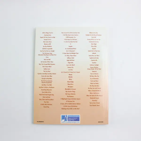 The Piano Guys Favorites & Holiday Songs Fake Book Hal Leonard Sheet Music