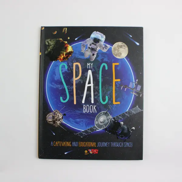 My Space Book Shoebox Media Danielle Robichaud Claire Chabot Kids Space