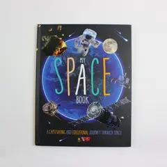 My Space Book Shoebox Media Danielle Robichaud Claire Chabot Kids Space