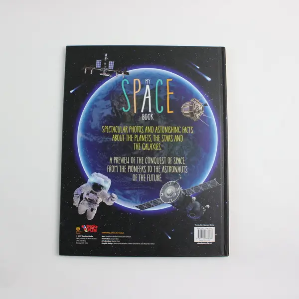 My Space Book Shoebox Media Danielle Robichaud Claire Chabot Kids Space