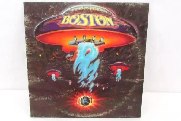 Boston Self-Titled Debut Album 1976 Epic 12" Vinyl Record 