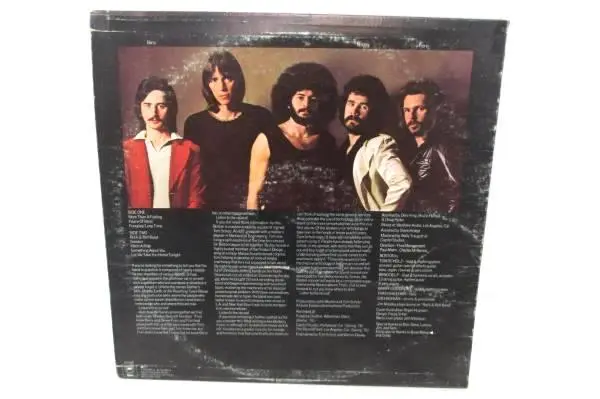 Boston Self-Titled Debut Album 1976 Epic 12" Vinyl Record 