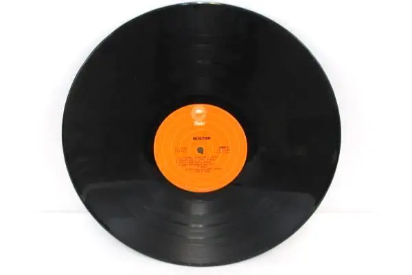 Boston Self-Titled Debut Album 1976 Epic 12" Vinyl Record 
