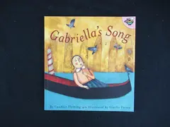 Vintage Gabriella's Song by Candace Fleming 1997 First Edition Aladdin