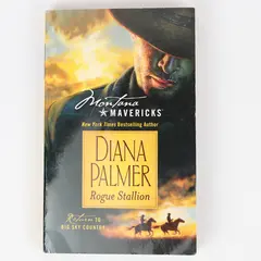 Silhouette Montana Mavericks Book #1 Rogue Stallion by Diana Palmer PB 1994