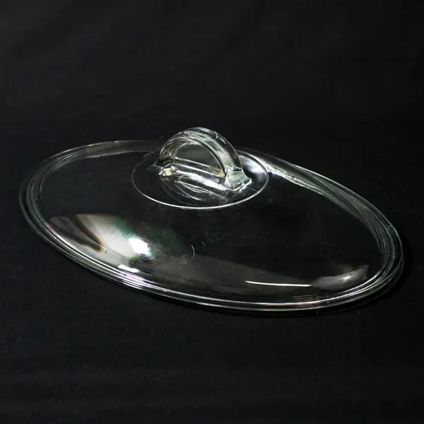Vintage Pyrex L-32-C L32C Replacement Oval Glass Lid 11x7 Casserole