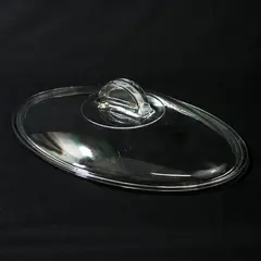 Vintage Pyrex L-32-C L32C Replacement Oval Glass Lid 11x7 Casserole