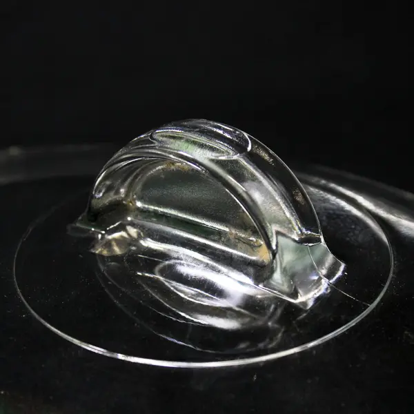 Vintage Pyrex L-32-C L32C Replacement Oval Glass Lid 11x7 Casserole