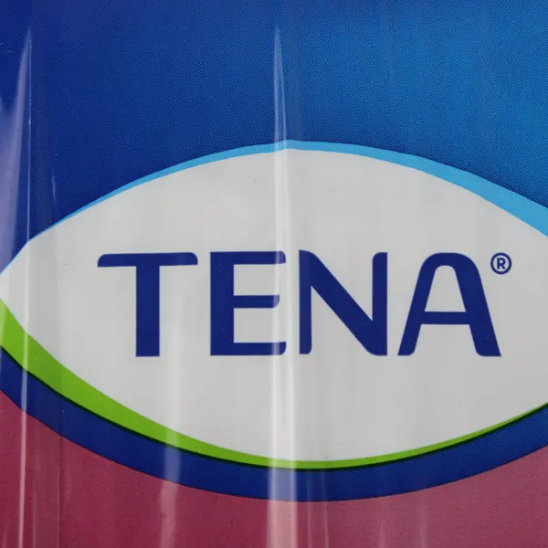 TENA Stylish Super Plus Women's Incontinence Underwear White S/M 18ct