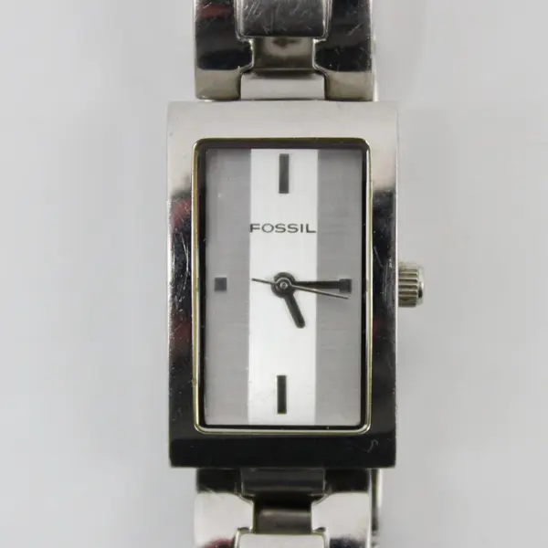 Fossil F2 ES-1107 Women's Quartz Stainless Steel Bracelet Watch