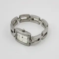 Fossil F2 72 Women's Quartz Watch ES-9096 Silver Tone Link Bracelet
