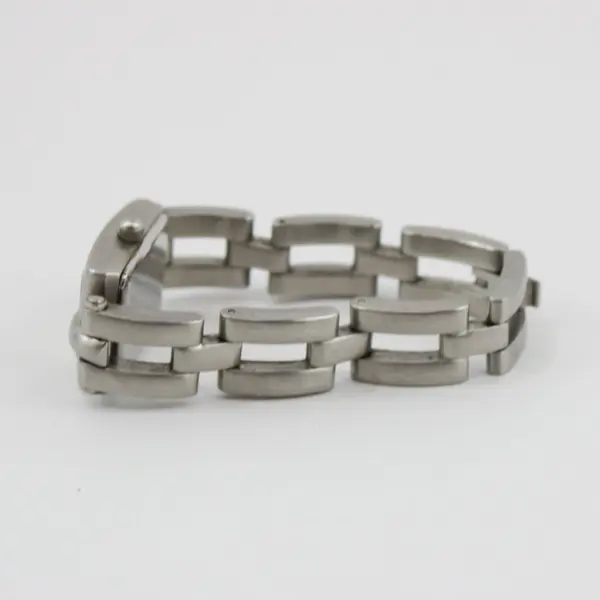 Fossil F2 72 Women's Quartz Watch ES-9096 Silver Tone Link Bracelet