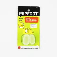 ProFoot Vita-Gel Toe Spacer 1 Pair Bunion Relief