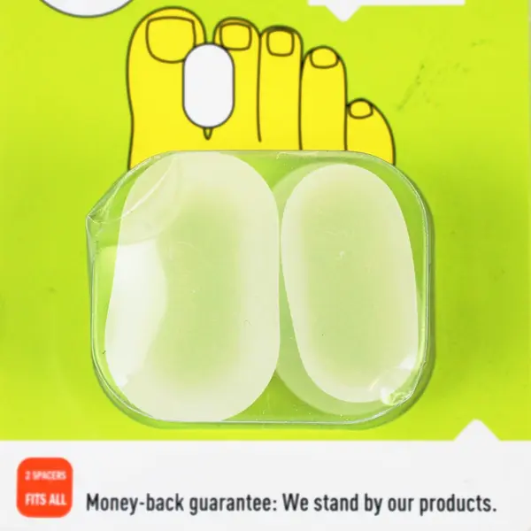 ProFoot Vita-Gel Toe Spacer 1 Pair Bunion Relief