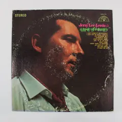 Jerry Lee Lewis SUN 114 A Taste Of  Country 12" Vinyl Record