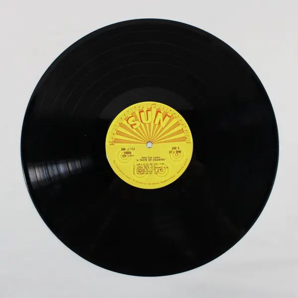 Jerry Lee Lewis SUN 114 A Taste Of  Country 12" Vinyl Record