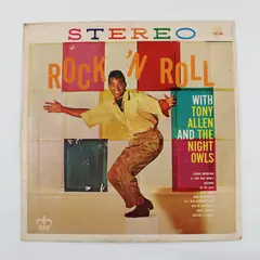 Rock 'n Roll With Tony Allen & The Night Owls 12" LP Crown CST 240