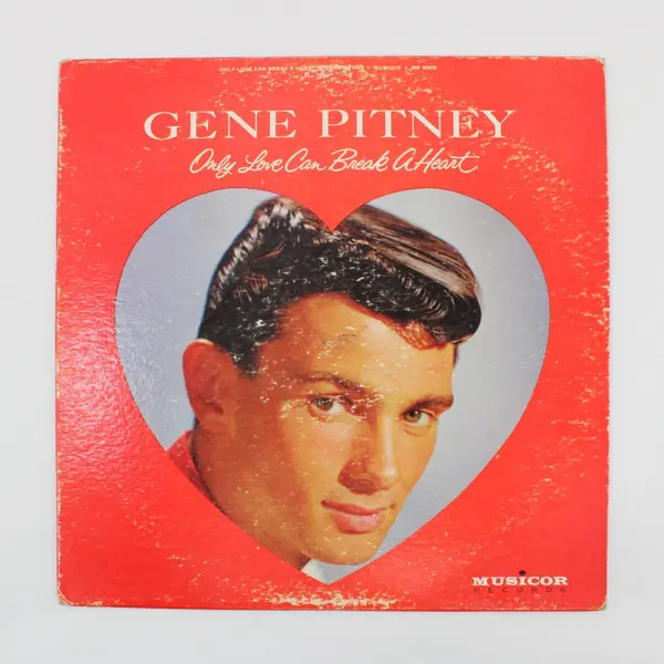 Gene Pitney Only Love Can Break Your Heart Musicor 12" Vinyl Record