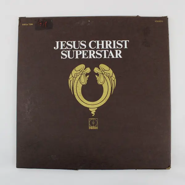 Andrew Lloyd Webber & Tim Rice Jesus Christ Superstar 2 12" Vinyl Record Box Set