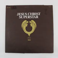 Andrew Lloyd Webber & Tim Rice Jesus Christ Superstar 2 12" Vinyl Record Box Set
