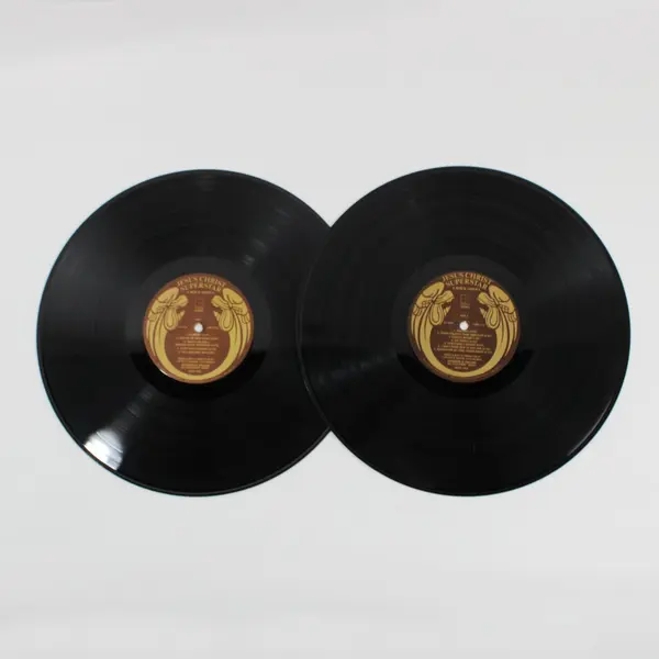 Andrew Lloyd Webber & Tim Rice Jesus Christ Superstar 2 12" Vinyl Record Box Set