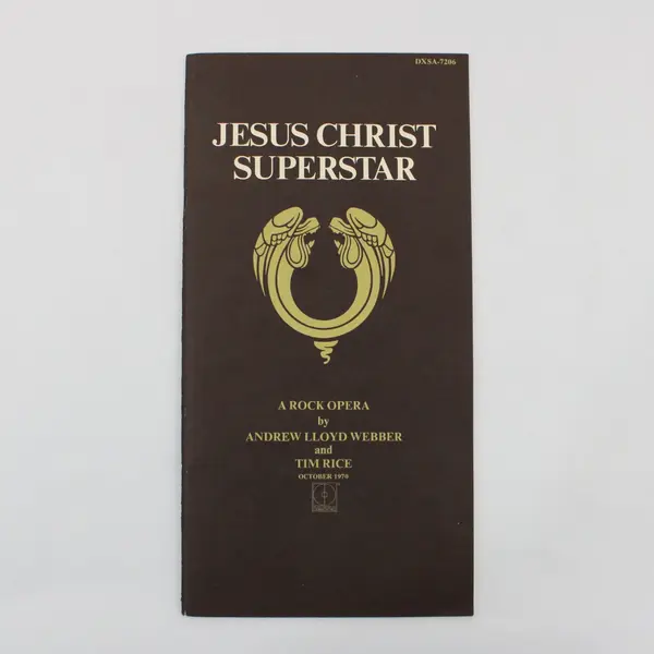 Andrew Lloyd Webber & Tim Rice Jesus Christ Superstar 2 12" Vinyl Record Box Set