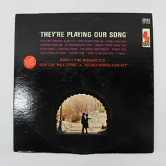 Kapp They're Playing Our Song Davy Davis & His Orchestra 12" Vinyl Record