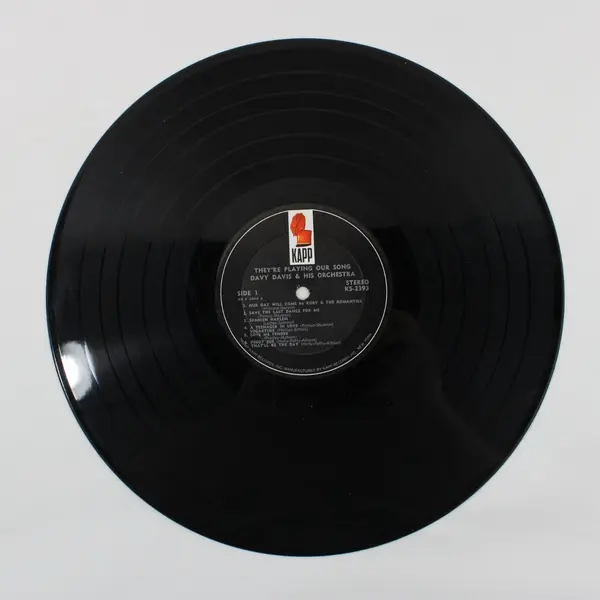 Kapp They're Playing Our Song Davy Davis & His Orchestra 12" Vinyl Record