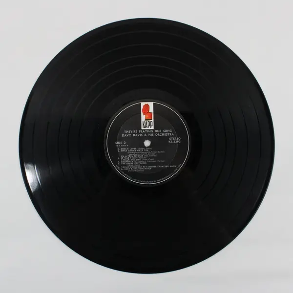 Kapp They're Playing Our Song Davy Davis & His Orchestra 12" Vinyl Record