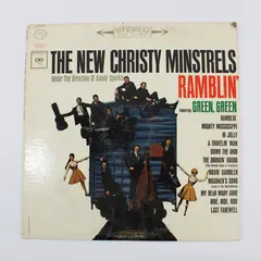 The New Christy Minstrels Ramblin' Columbia  12"Vinyl Record  CS 8855