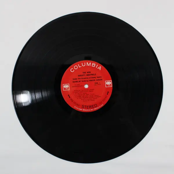 The New Christy Minstrels Ramblin' Columbia  12"Vinyl Record  CS 8855