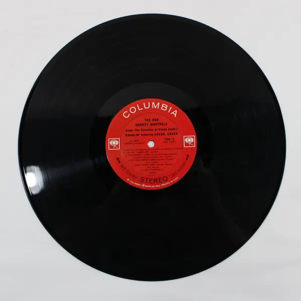 The New Christy Minstrels Ramblin' Columbia  12"Vinyl Record  CS 8855