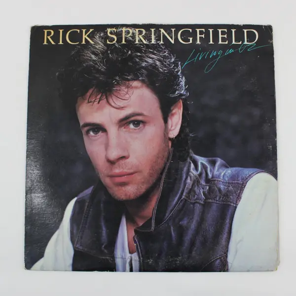 Rick Springfield Living In Oz 12" Vinyl Record 1983 RCA AFL1-4660
