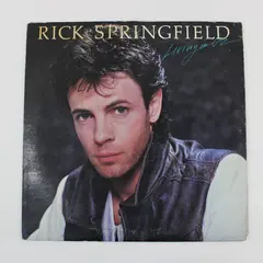 Rick Springfield Living In Oz 12" Vinyl Record 1983 RCA AFL1-4660