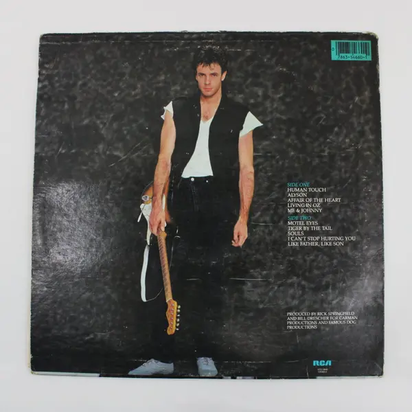 Rick Springfield Living In Oz 12" Vinyl Record 1983 RCA AFL1-4660