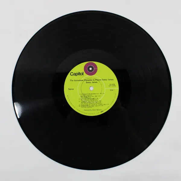 The Astrodome Presents In Person Sonny James &  His Southern Gentlemen 12"   
