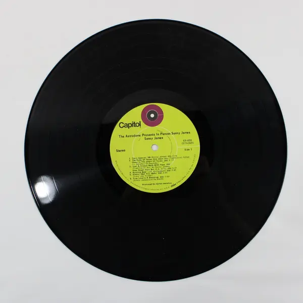 The Astrodome Presents In Person Sonny James &  His Southern Gentlemen 12"   