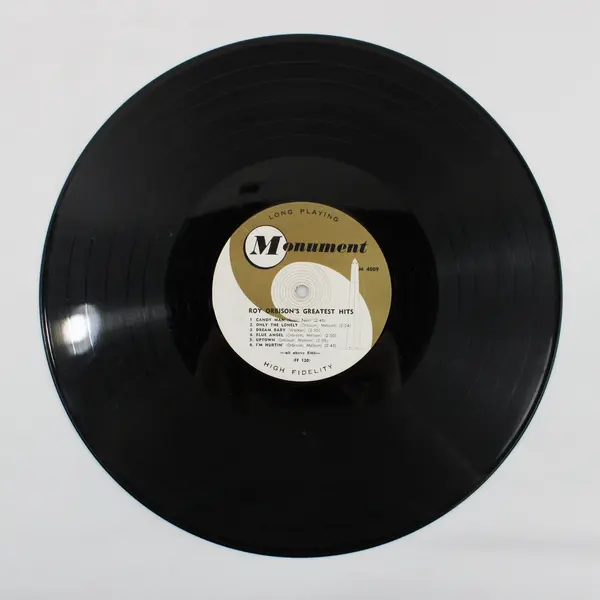 Roy Orbison's Greatest Hits 12" Vinyl LP Monument Records M 4009