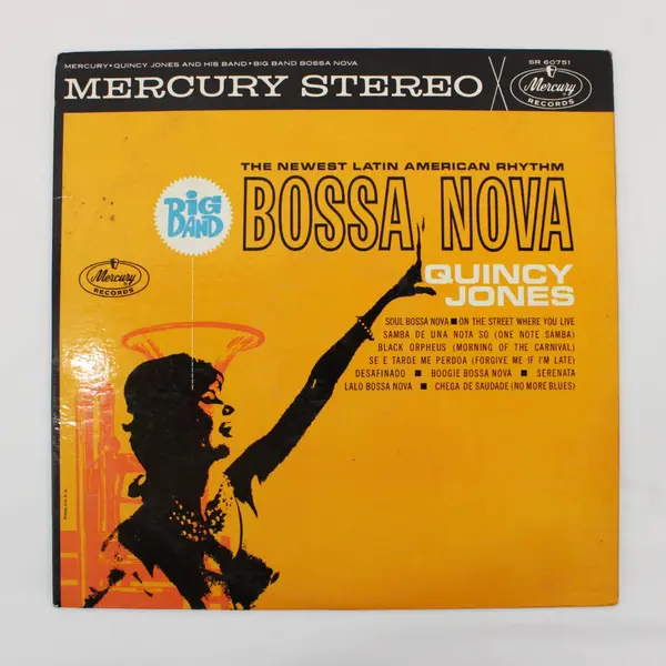 Quincy Jones & His Orchestra Big Band Bossa Nova Stereo Mercury 12" Vinyl Record