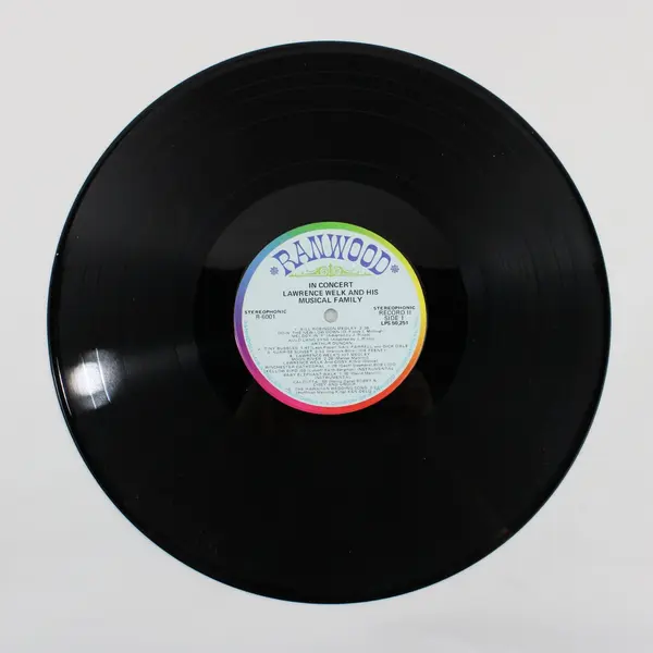 Lawrence Welk In Concert His Musical Family 2LP Set Ranwood R-6001 1973