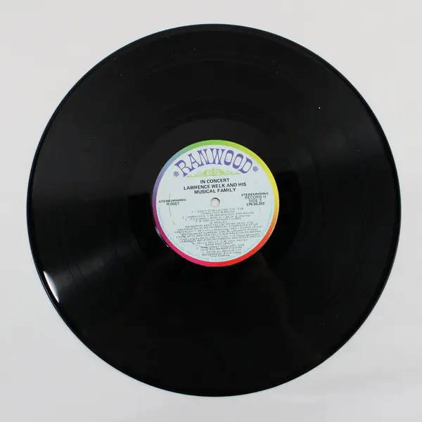 Lawrence Welk In Concert His Musical Family 2LP Set Ranwood R-6001 1973