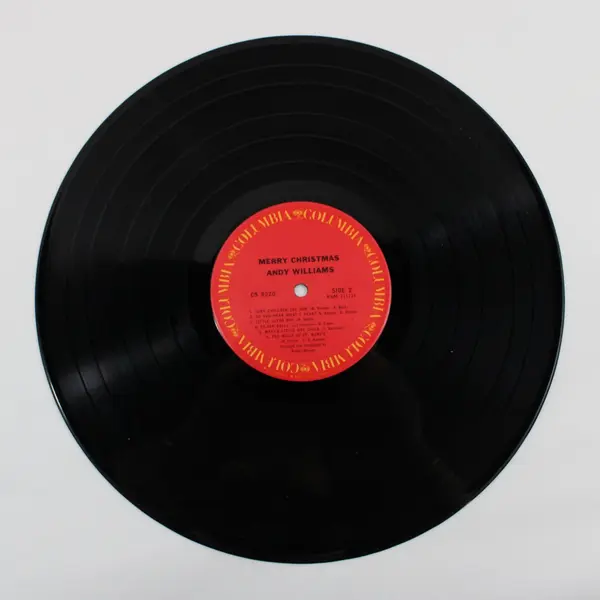 Andy Williams Merry Christmas Columbia CS 9220 12" Vinyl LP