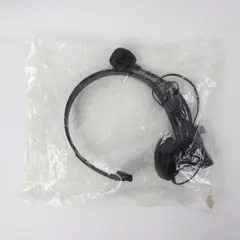 Wired Single-Ear Headset Earpiece with Microphone Untested Used