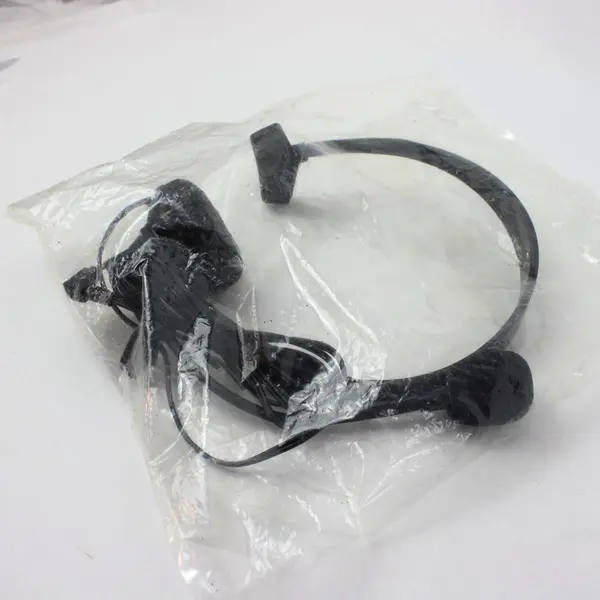 Wired Single-Ear Headset Earpiece with Microphone Untested Used