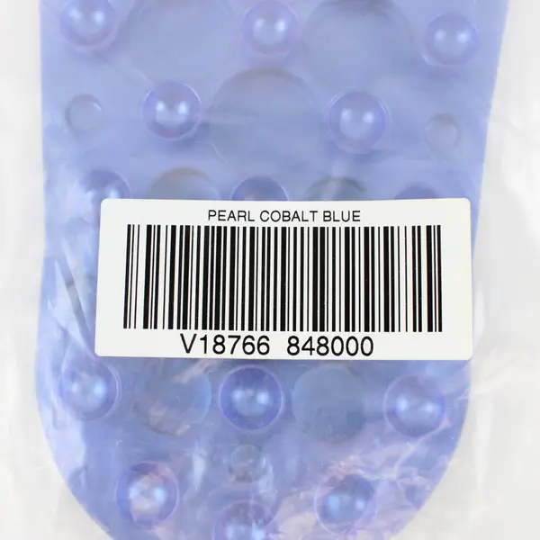 Soapy Soles Foot Massage Mat Bath Shower Blue Non-Slip