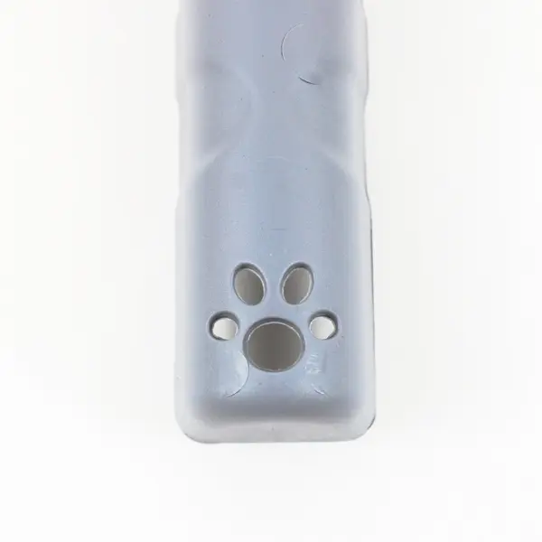Gray Cat Litter Scoop Wide Slotted Pan Sifting Shovel