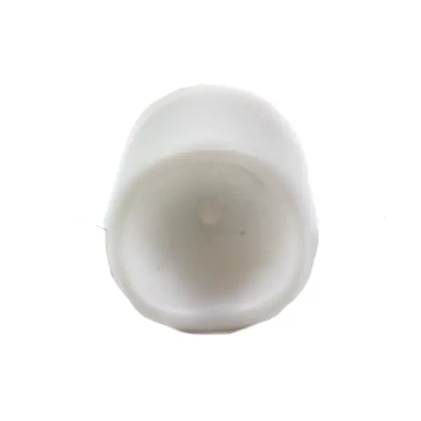 White Flameless Faux Pillar Candle Decorative Home Décor 6 Inch