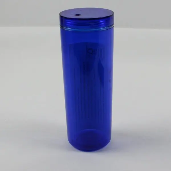 U.S. Bank Blue Insulated Travel Tumbler Cup with Lid